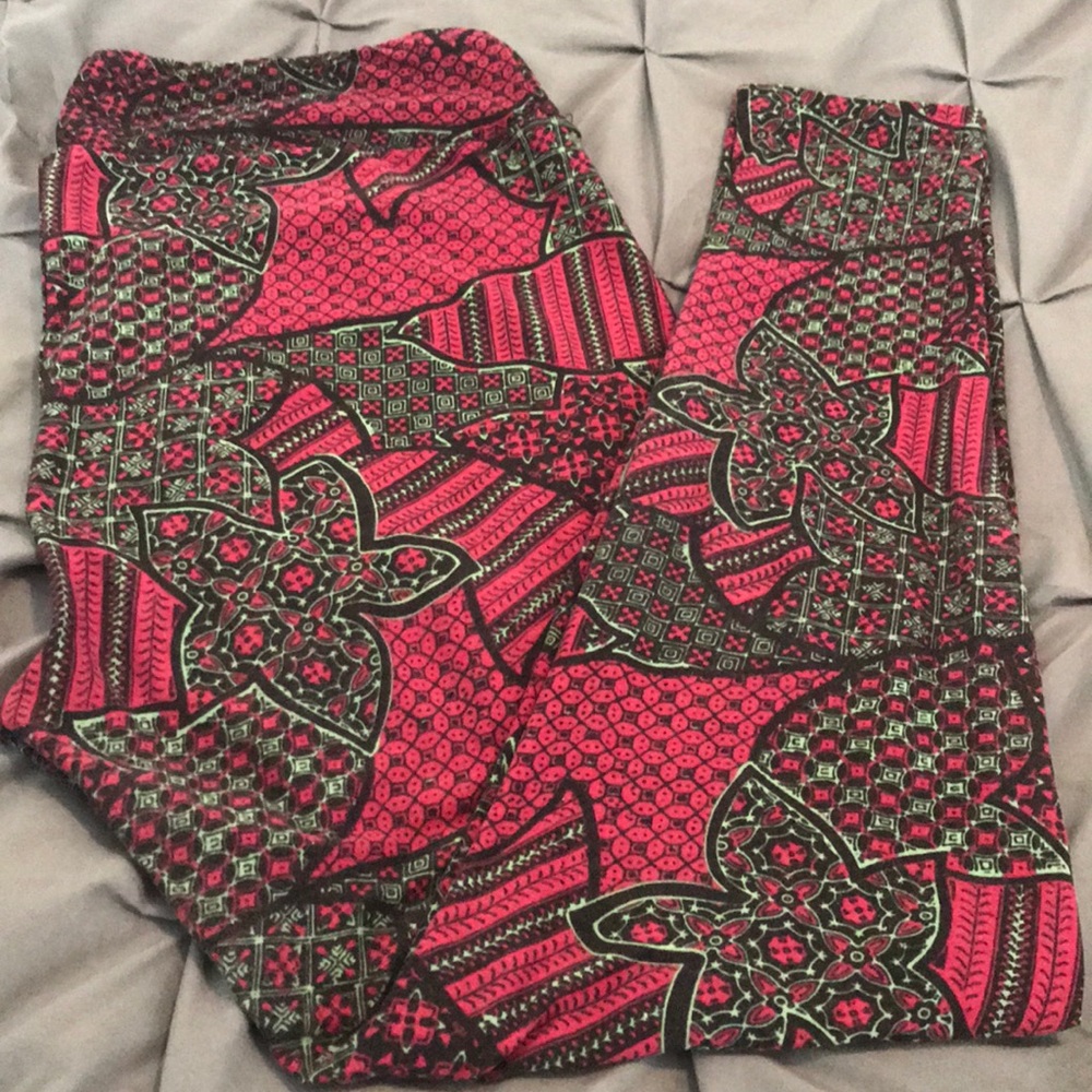 LuLaRoe used leggings